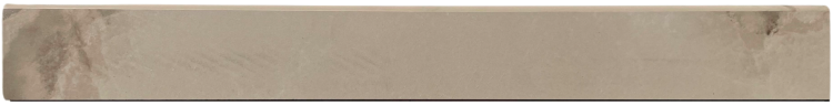 Reves Rose Matte Bullnose 3 x 24 Porcelain Trim