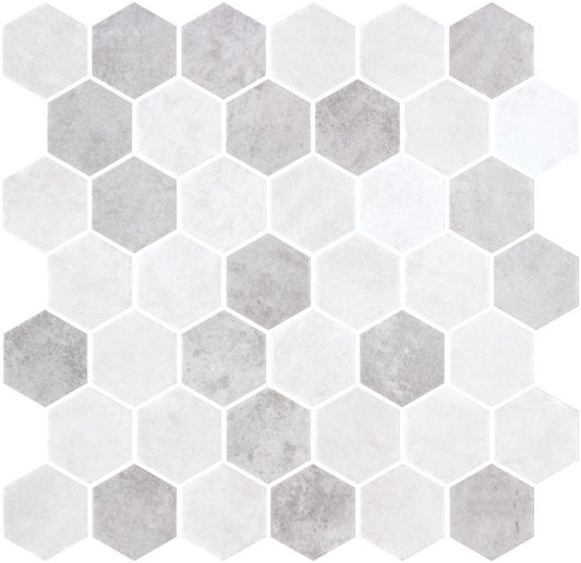 Hexagon Zelik XL Helsinki 11.25 x 11.25 Mosaic Tile