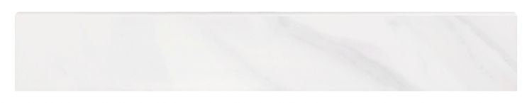 EC Calacatta Gold Matte Bullnose 3.5 x 24 Porcelain Trim