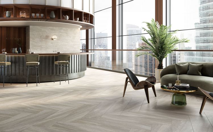 HQT Quartzite 1 - Sand 12 x 24 Porcelain Tile