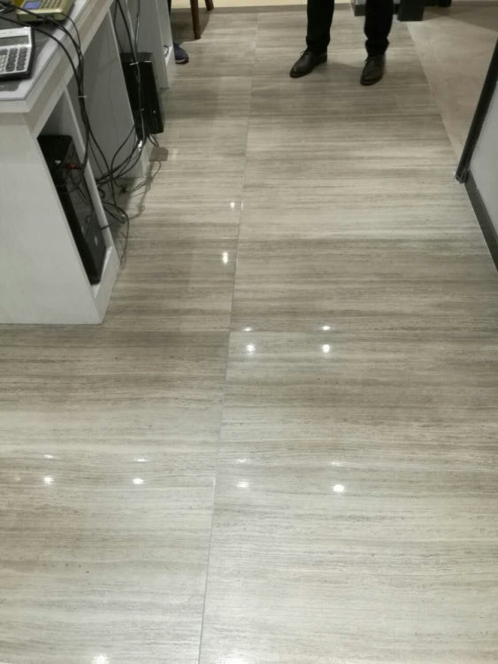 Malaysia River Silver Lappato 18 x 36 Porcelain Tile