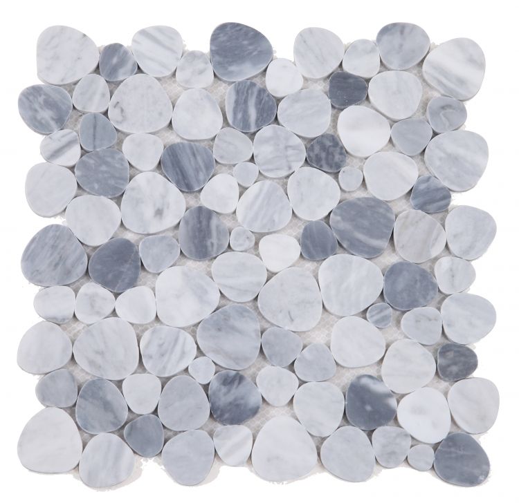 Aphrodite Mix Grey Honed 12 x 12 Mosaic Tile