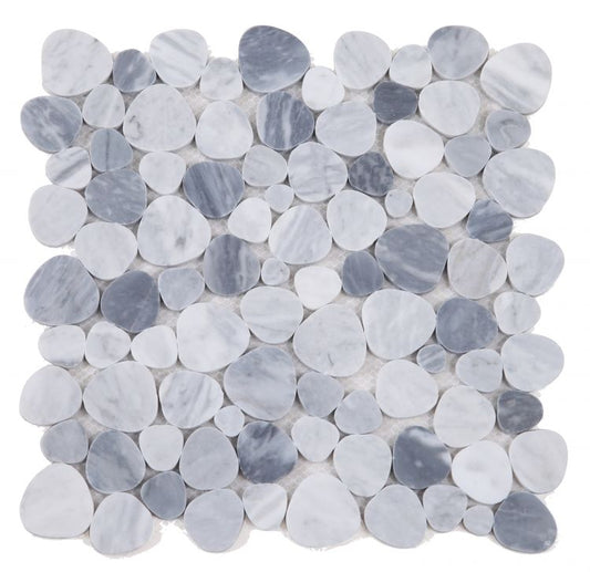 Aphrodite Mix Grey Honed 12 x 12 Mosaic Tile