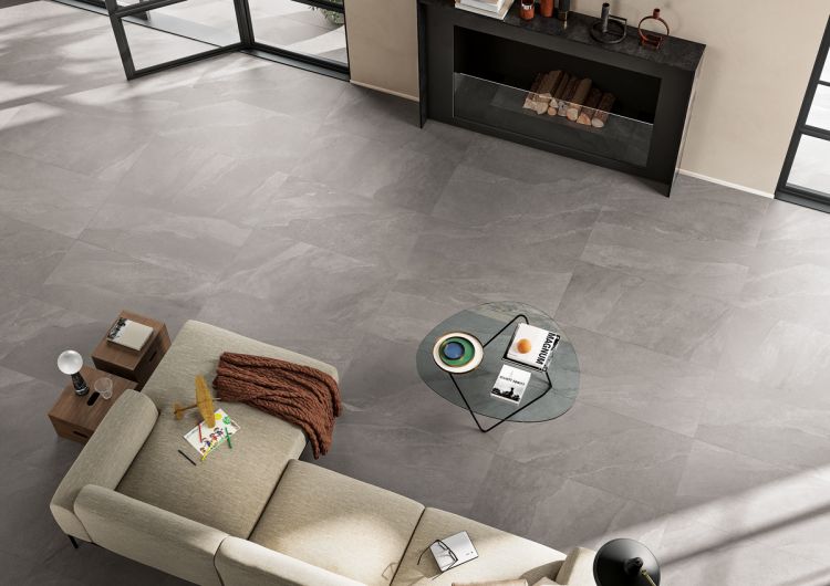 Ashima Grey 24 x 48 Italian Porcelain Tile