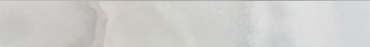 Reves Bleu Matte Bullnose 3 x 24 Porcelain Trim