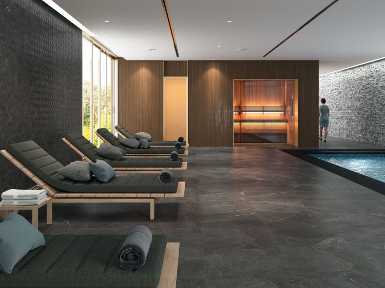 Madison Grafito 24 x 48 Porcelain Tile