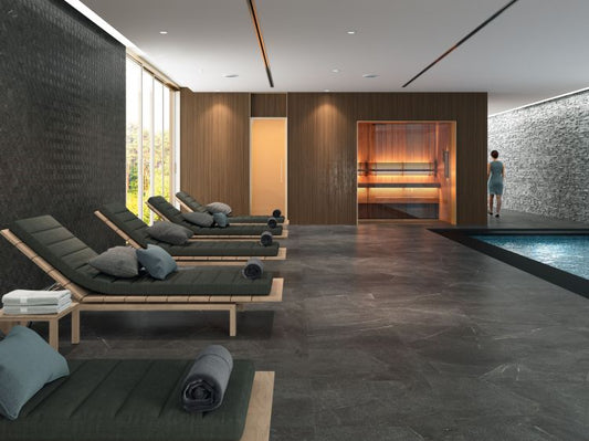 Madison Grafito 24 x 48 Porcelain Tile