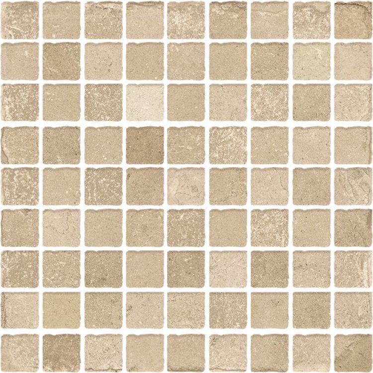 Ostuni Sabbia Mosaico 12 x 12 Italian Porcelain Mosaic
