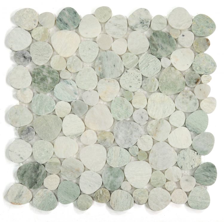 Aphrodite Green 12 x 12 Mosaic Tile