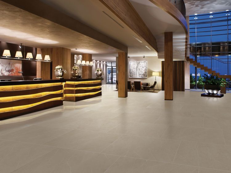 Malaysia Mount Cream Matte 24 x 48 Porcelain Tile