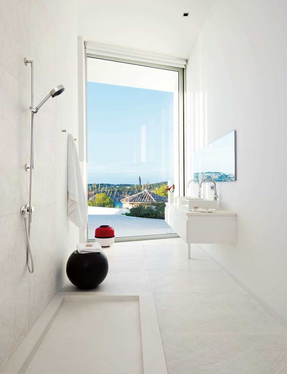 Floortech Floor 1.0 Nat 24 x 48 Italian Porcelain Tile