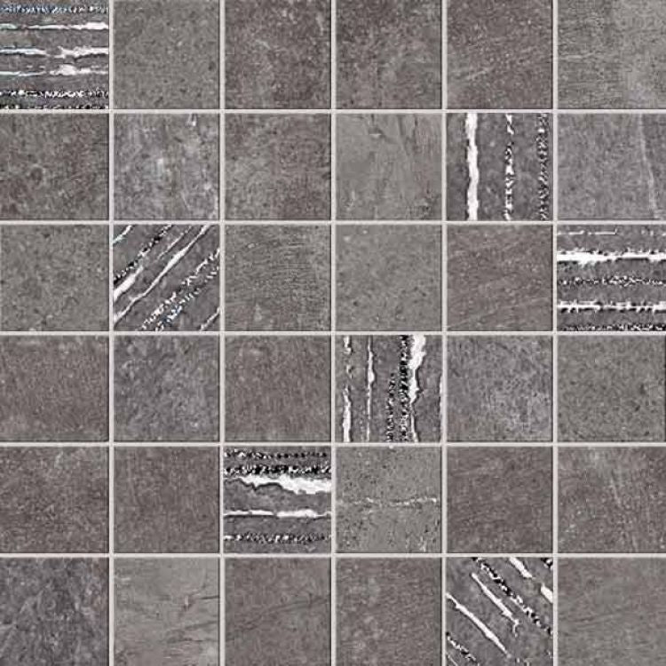 Sunstone Basalt Mosaic 12 x 12 Porcelain Mosaic