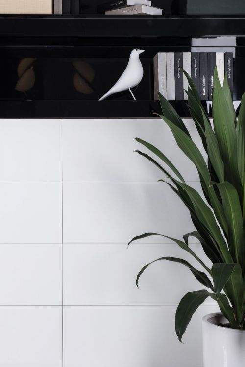 Malaysia EX White Matte 12 x 24 Marble Laminated Porcelain Tile
