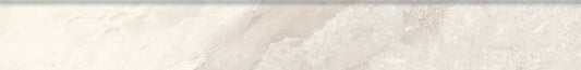 Mystic Ivory Matte Bullnose 3 x 24 Italian Porcelain Trim