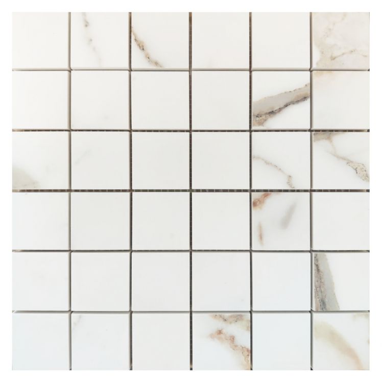 Origines Or Matte Mosaic 12 x 12 Italian Porcelain Mosaic