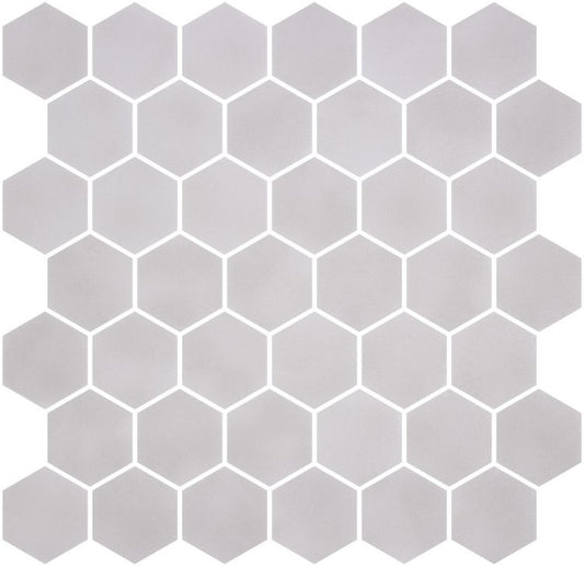 Stoneglass XL Gainsboro 11.25 x 11.25 Mosaic Tile