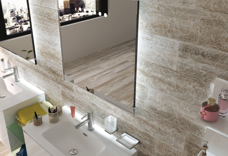 DaVinci 5 Damasco 8 x 48 Italian Porcelain Tile