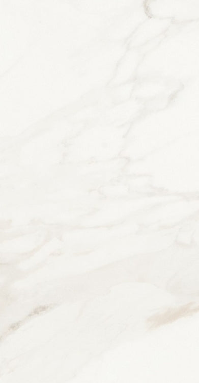 Malaysia Calacatta Levigato 12 x 24 Marble Laminated Porcelain Tile