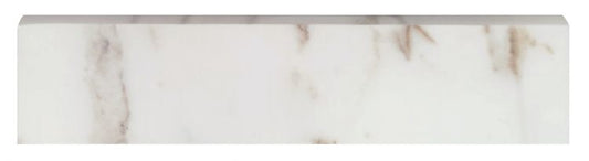Origines Or Matte Bullnose 3 x 12 Italian Porcelain Trim