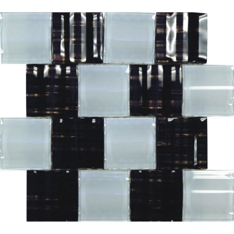 Godness BW 10 x 10.50 Mosaic Tile