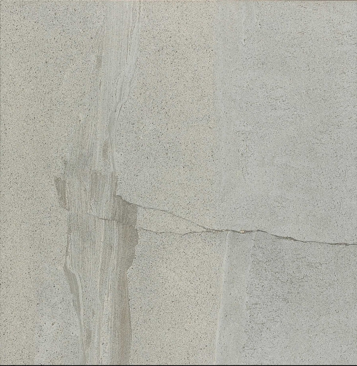 Lime Stone Grey Polished 32 x 32 Porcelain Tile