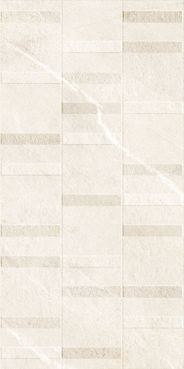 Dhara Sand Decor 24 x 48 Porcelain Tile