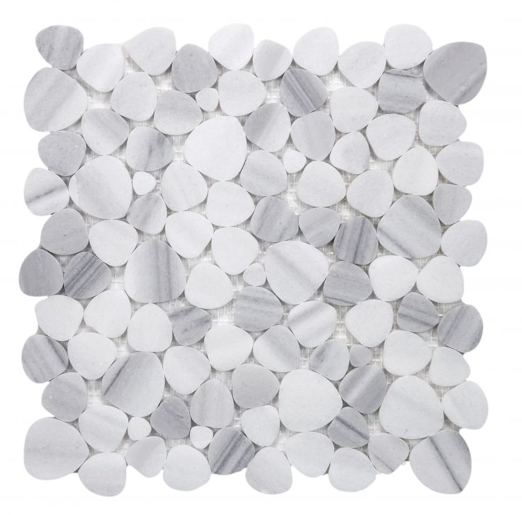 Aphrodite Marmala White 12 x 12 Mosaic Tile