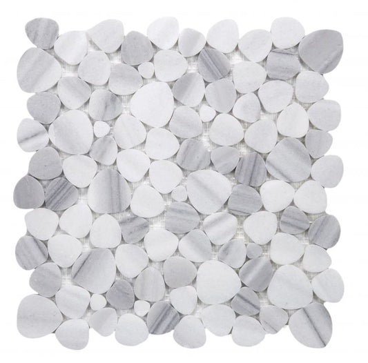 Aphrodite Marmala White 12 x 12 Mosaic Tile