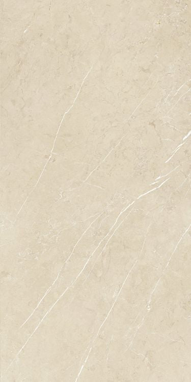 Malaysia Mount  Cream Polished 24 x 48 Porcelain Tile