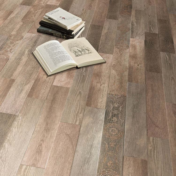 Wild Wood Sand 6 x 36 Italian Porcelain Tile