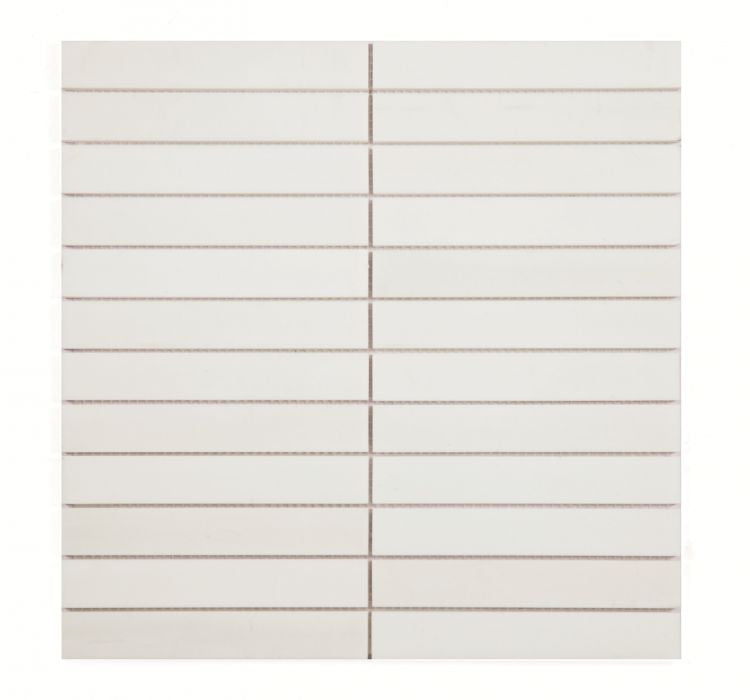 Slot Dolomite Honed 11.75 x 11.75 Mosaic Tile