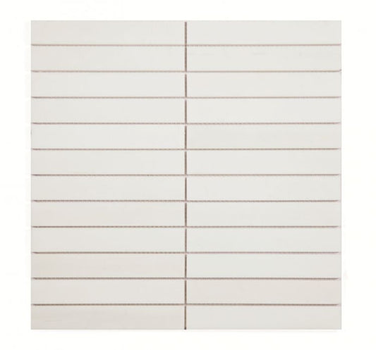 Slot Dolomite Honed 11.75 x 11.75 Mosaic Tile