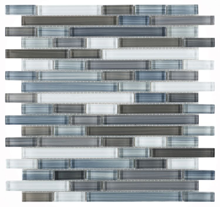 Rain Sky 11.75 x 12 Mosaic Tile