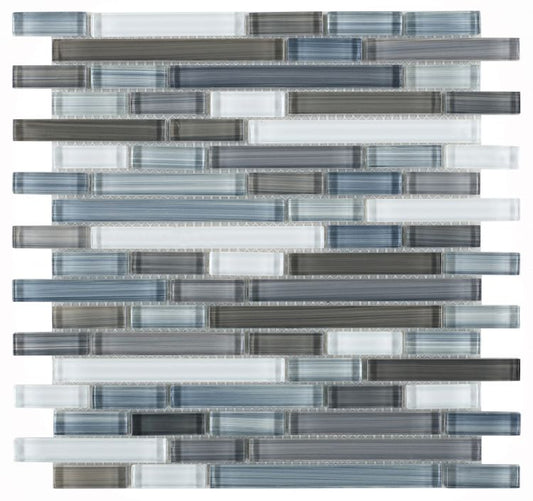 Rain Sky 11.75 x 12 Mosaic Tile