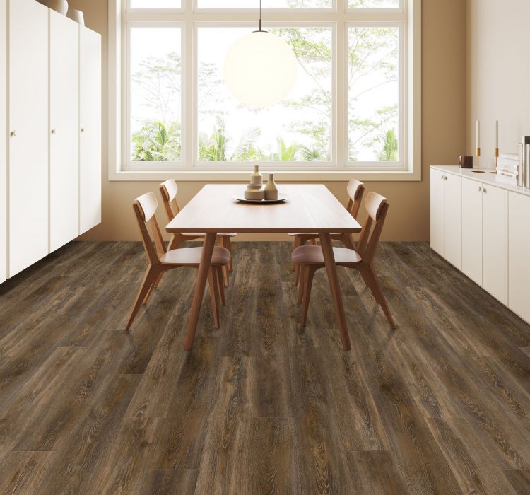 SPC Diamond Rich Oak Cherry 9 x 60 SPC Vinyl