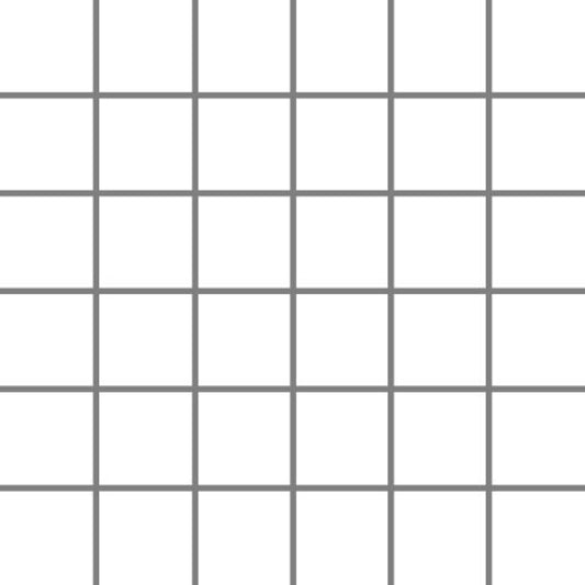 White Matte Mosaic 2 x 2 12 x 12 Ceramic Mosaic