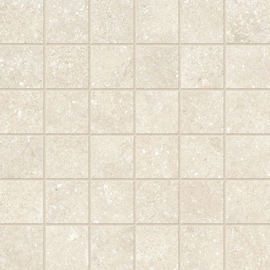 Untamed Wander Warm Mosaic 2 x 2 12 x 12 Porcelain Mosaic