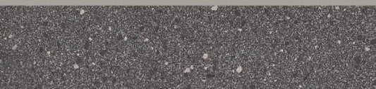 Rock 2009 Flat Black Bullnose 3 x 12 Porcelain Trim