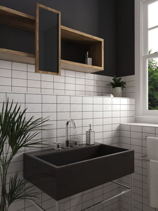 Villa Rica White Matte 3 x 6 Ceramic Tile