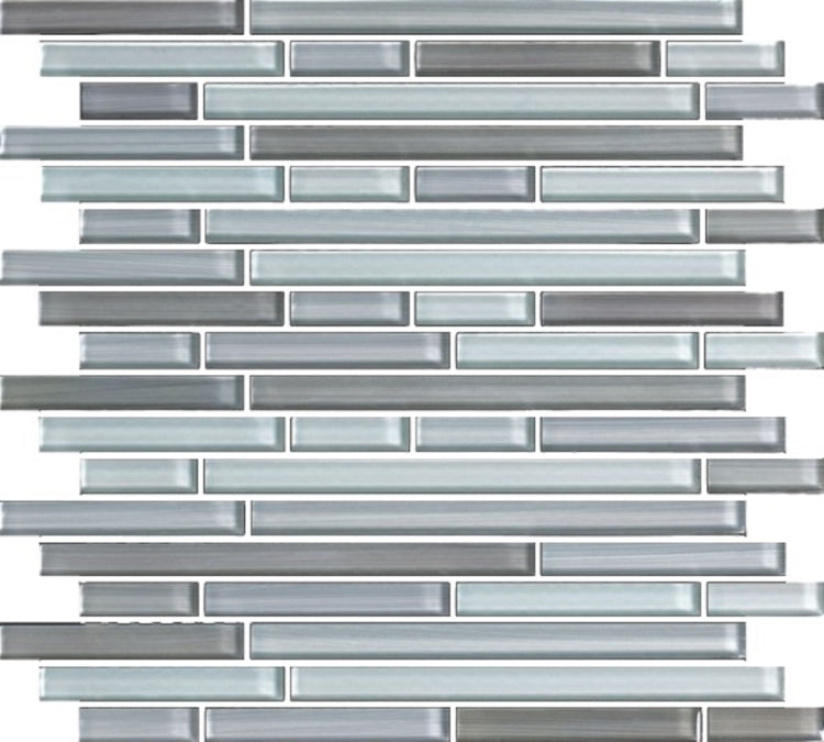 Grey Goose 11.75 x 12 Mosaic Tile