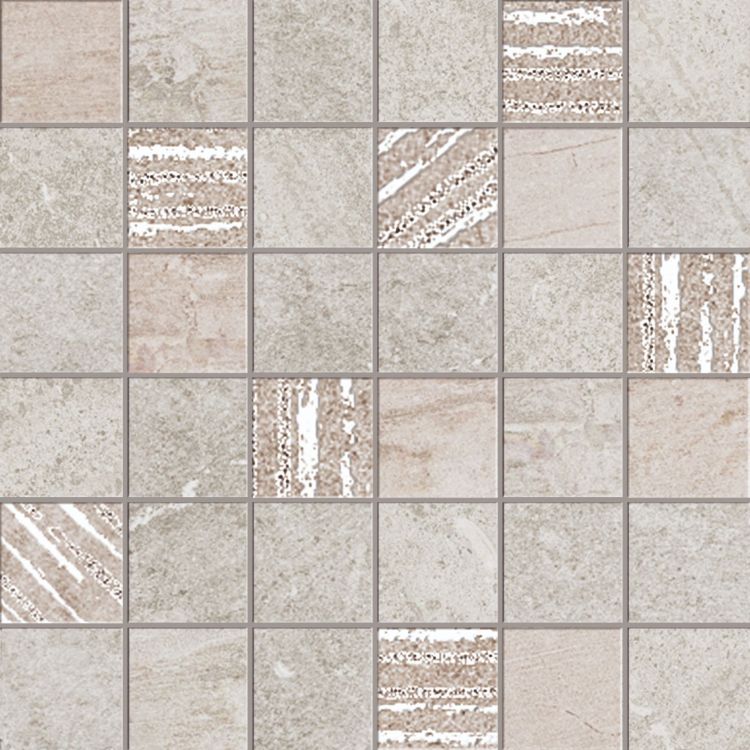 Sunstone Ice Mosaic 12 x 12 Porcelain Mosaic
