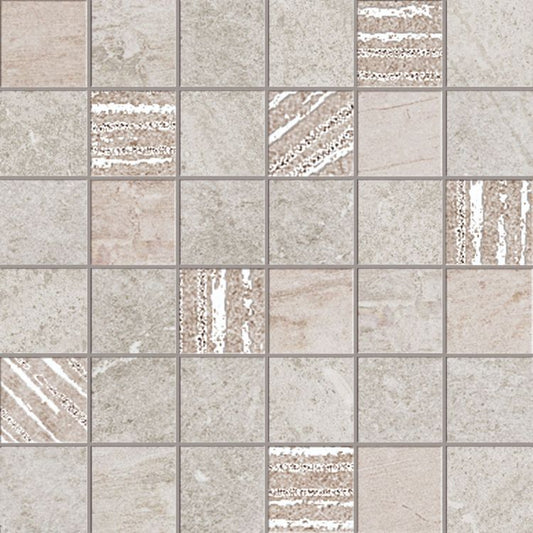 Sunstone Ice Mosaic 12 x 12 Porcelain Mosaic