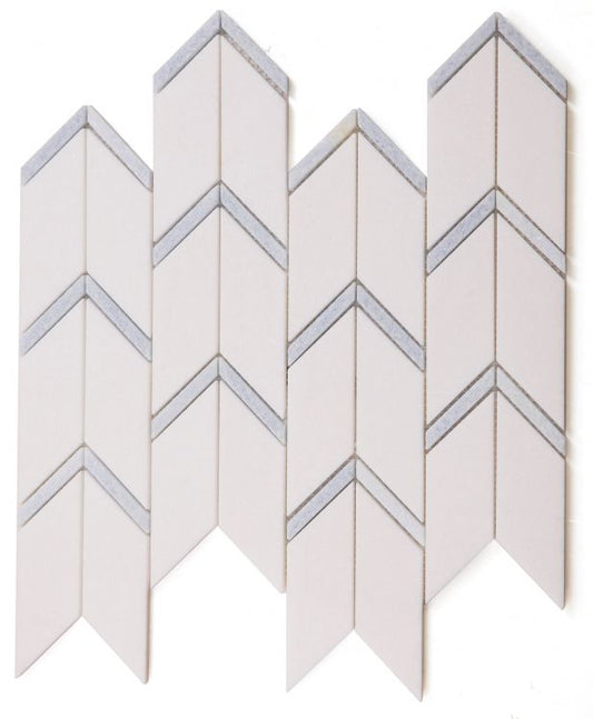 Arrow Ocean 12 x 12.75 Mosaic Tile
