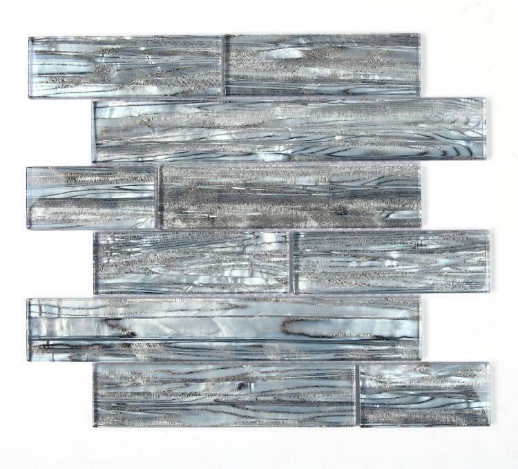 Casale Shell Silver Multi Size 11.75 x 11.75 Mosaic Tile