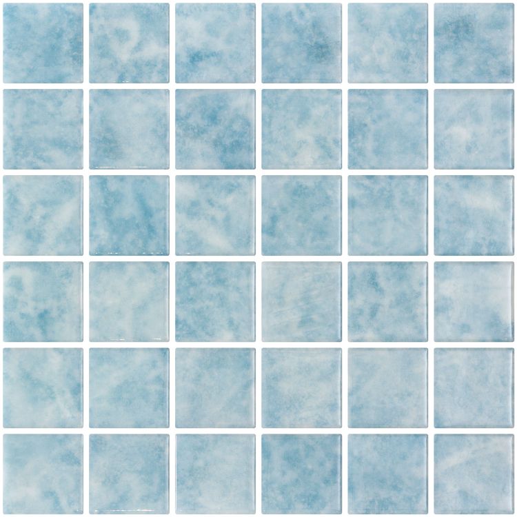 Vanguard Penta Ios Blue 12.25 x 12.25 Mosaic Tile