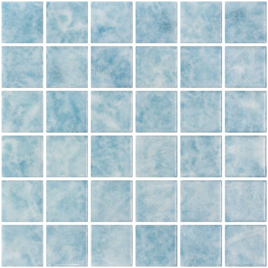 Vanguard Penta Ios Blue 12.25 x 12.25 Mosaic Tile