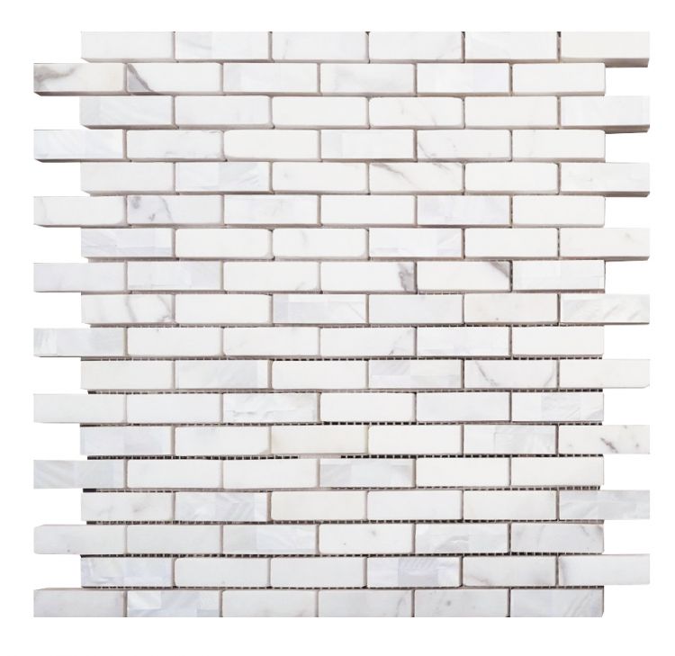 Diana Linear Calacatta 11.75 x 12 Mosaic Tile