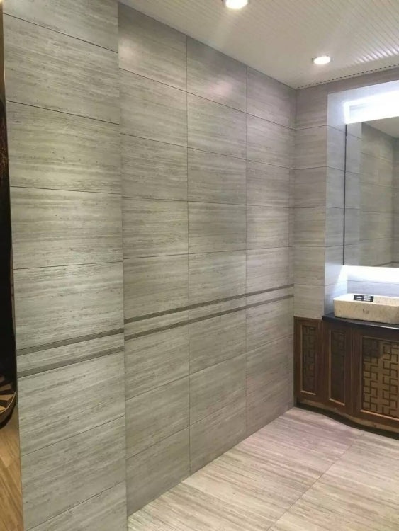 Malaysia River Silver Matte 18 x 36 Porcelain Tile