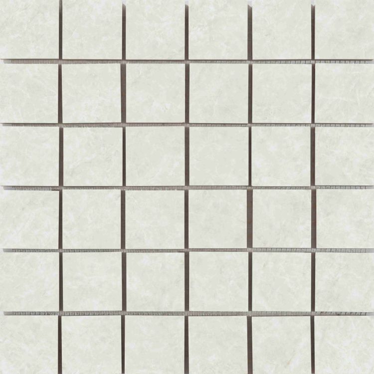 Kraken Light Matte Mosaic 12 x 12 Porcelain Mosaic