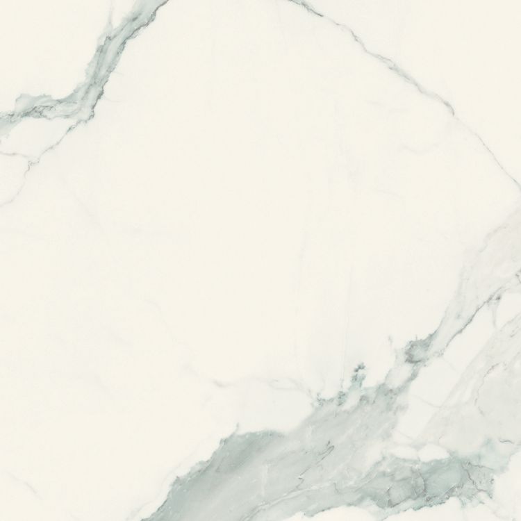 Classici Statuario Glossy 32 x 32 Italian Porcelain Tile
